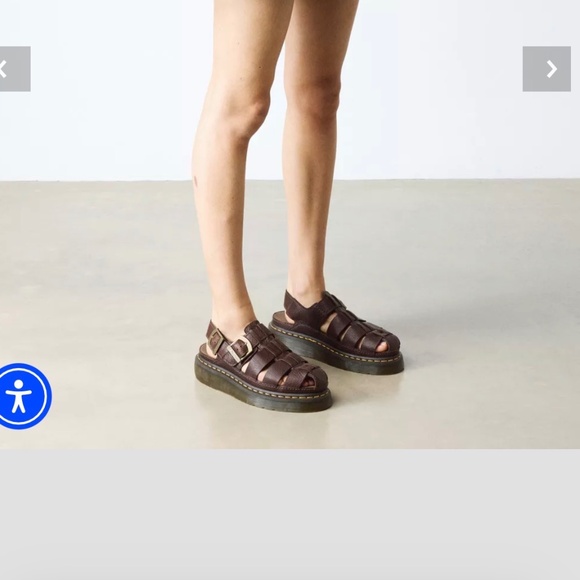 Dr martens Wrenlie grizzly fisherman sandals sz 7 womens - Picture 12 of 12